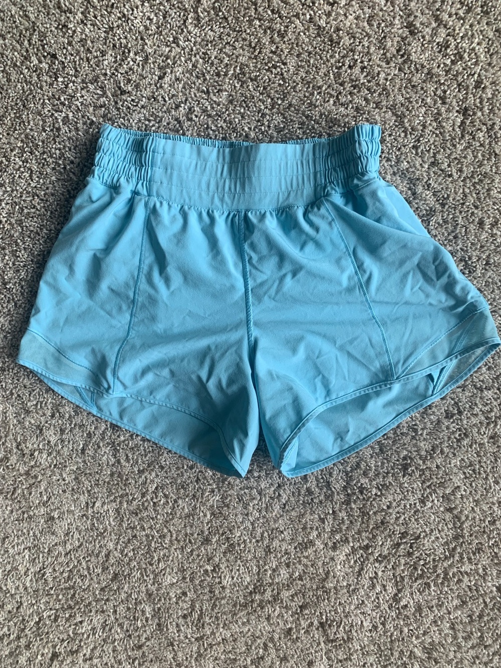 lululemon athletica Sky Blue Women's Athletic Shorts